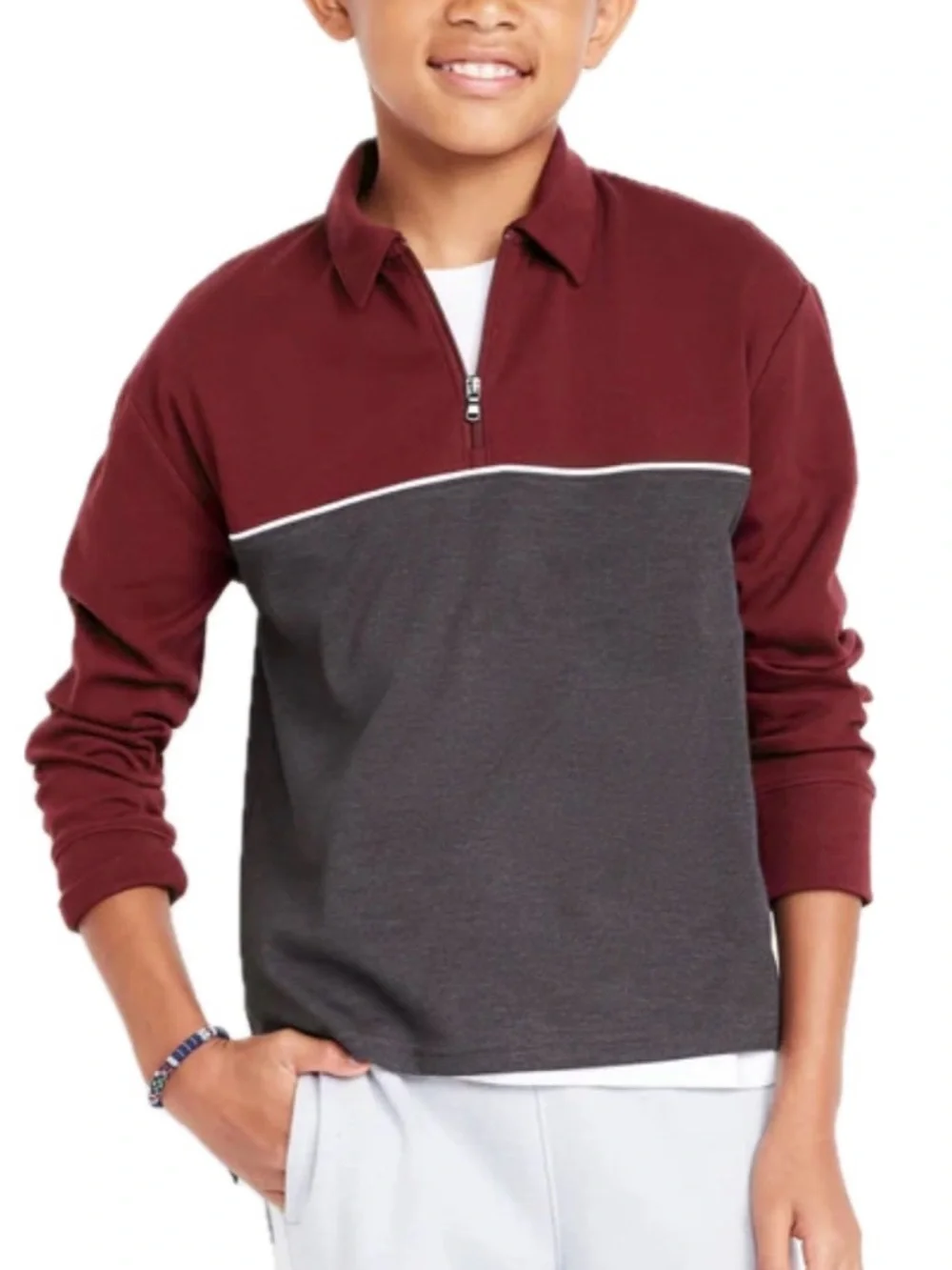 Old Navy Pullover.‎ Boys 8.